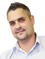Quintin van den Berg, CCTV product specialist at Regal Distributors.